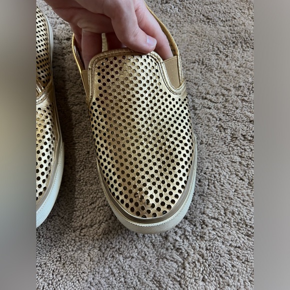 Tory burch gold sneakers - Picture 3 of 4